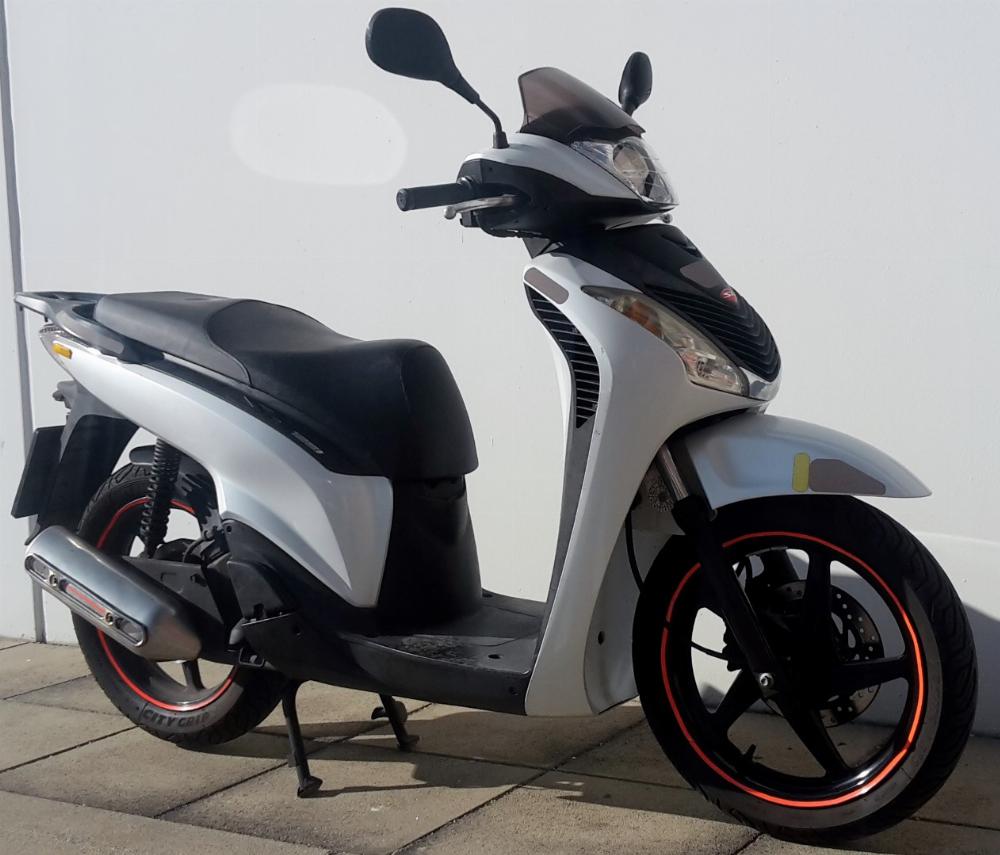 Motorrad verkaufen Honda SH125i Sport Ankauf